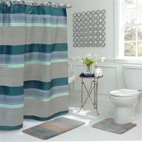 bathroom sets with shower curtain